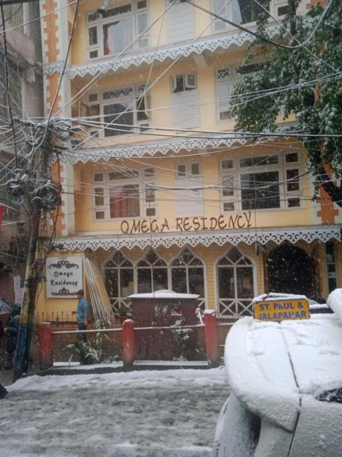 Omega Residency Hotel Darjeeling  Exterior photo